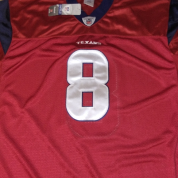 Texans Jersey Schaub 8 - Picture 3 of 7